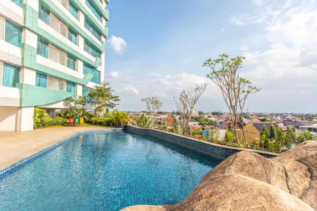 Redliving Apartemen Grand Kamala Lagoon - Pekayon Tower Barclay North Bekasi Exterior foto